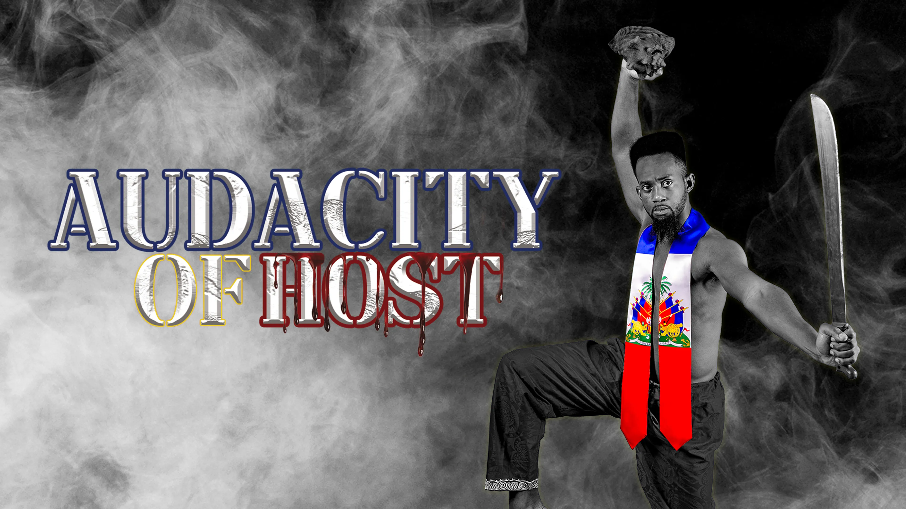 Audacity of Host poster